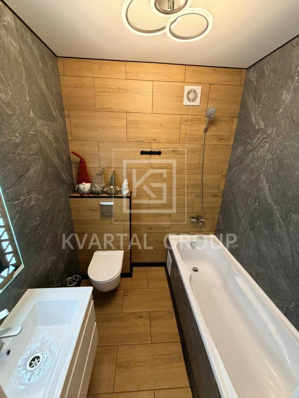 For Sale: 1-bedroom apartment with modern renovation in Irpin! Occupied