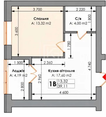 For Sale: 1-bedroom apartment with modern renovation in Irpin! Occupied