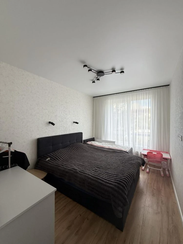 Two-room apartment with a large studio kitchen