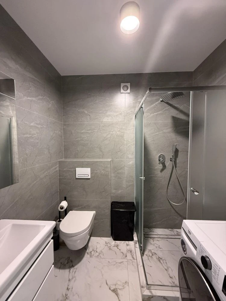 Two-room apartment with a large studio kitchen