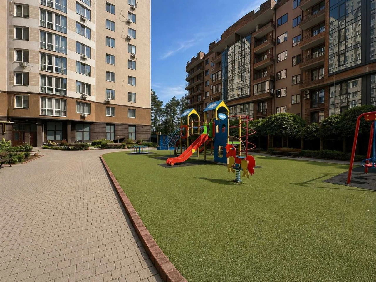 Однокімнатна квартира з новим ремонтом. Центральний парк