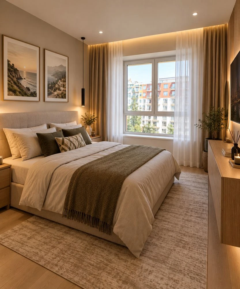 Urgent! Luxurious EURO-DUO apartment 38.35 sq m - 3rd floor in Burgund