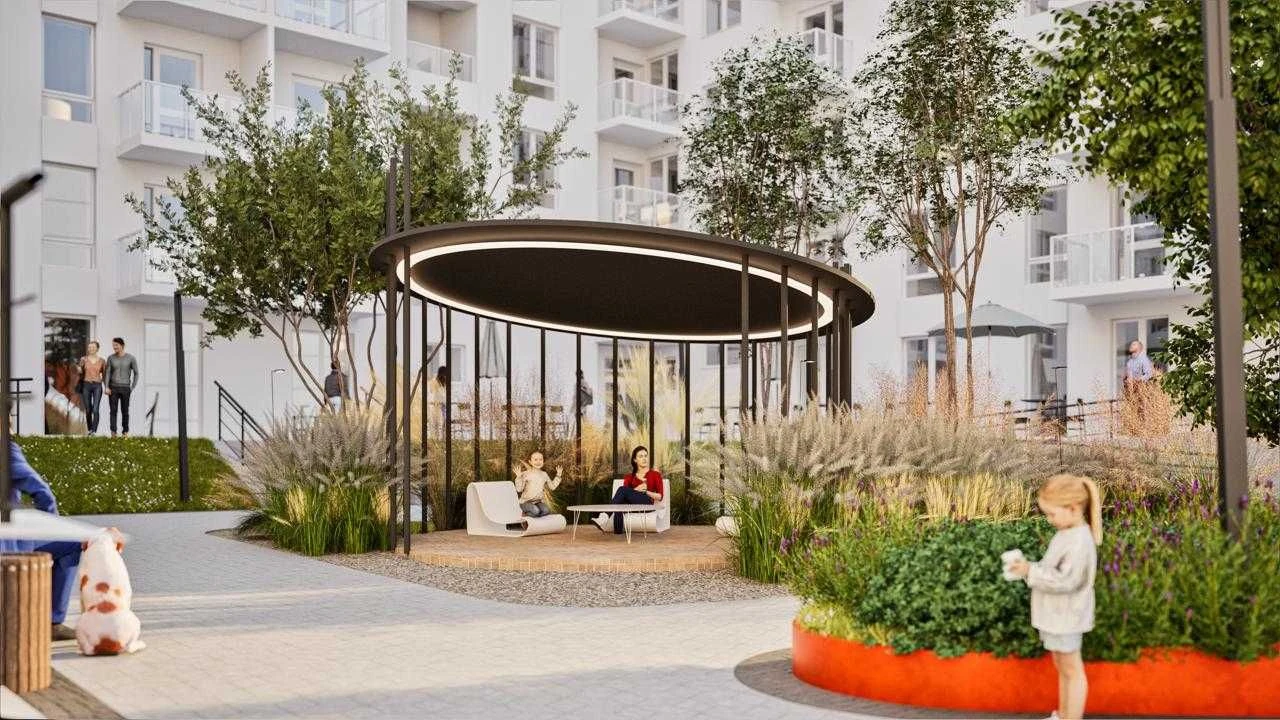 Urgent! Luxurious EURO-DUO apartment 38.35 sq m - 3rd floor in Burgund