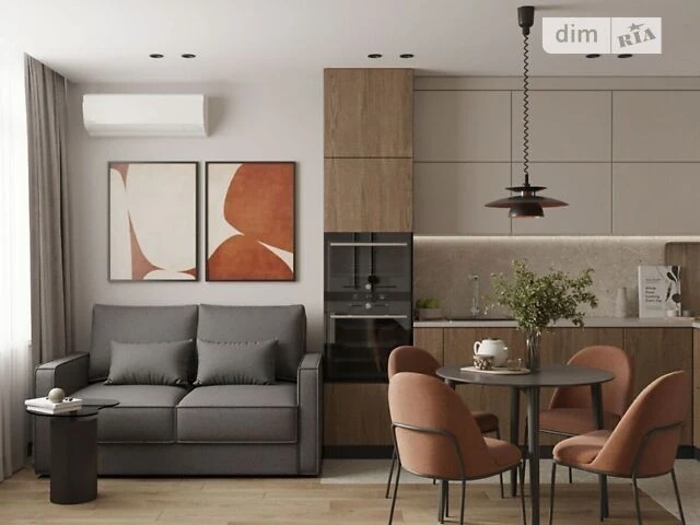 Sale of 1-room apartment 41 sq. m. on Brativ Chybineevyh St. 8 • ID