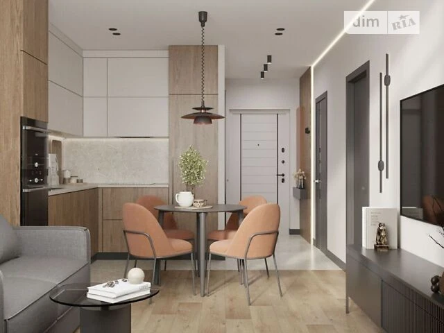 Sale of 1-room apartment 41 sq. m. on Brativ Chybineevyh St. 8 • ID