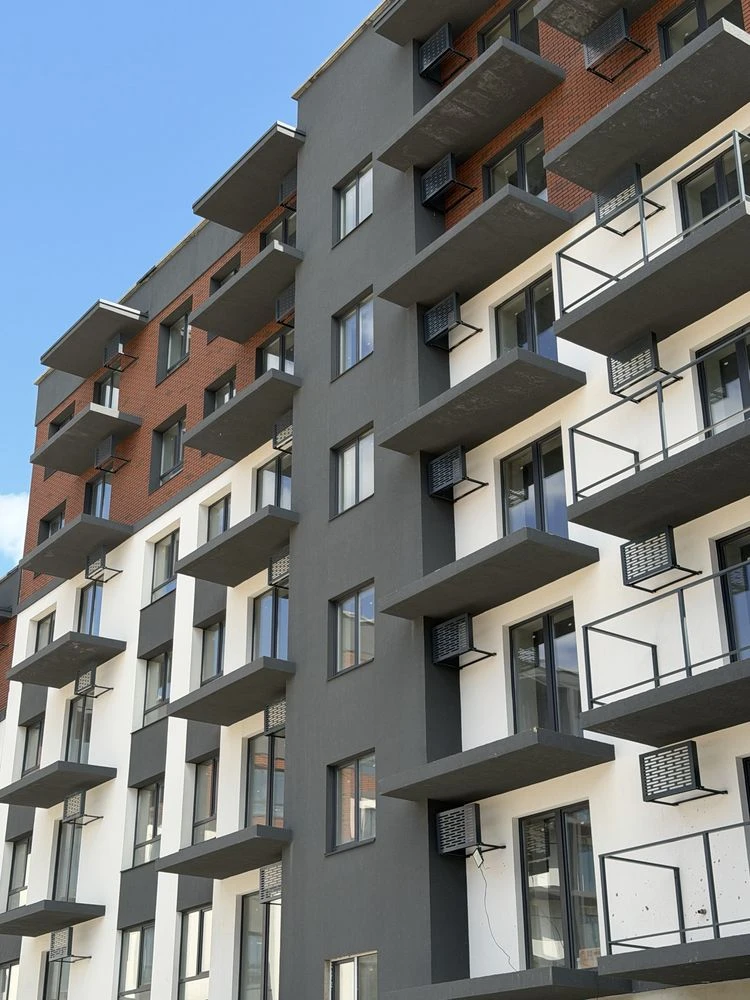 Smart-apartment 25.97 sq m in complex "Burgondiya" | Irpin | Closed