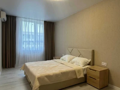 Sale of a 2-room apartment, 59.3 sq m. Furniture and appliances. Full renovation. State.