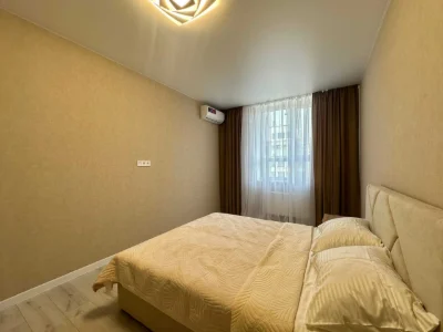 Sale of a 2-room apartment, 59.3 sq m. Furniture and appliances. Full renovation. State.