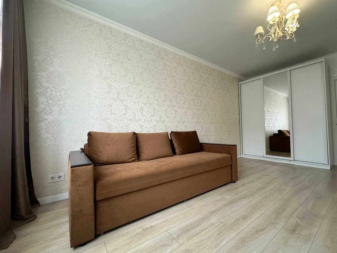 Продается квартира 56 м², 2 комнаты, ЖК "Сяйво" с видом на Центральный парк