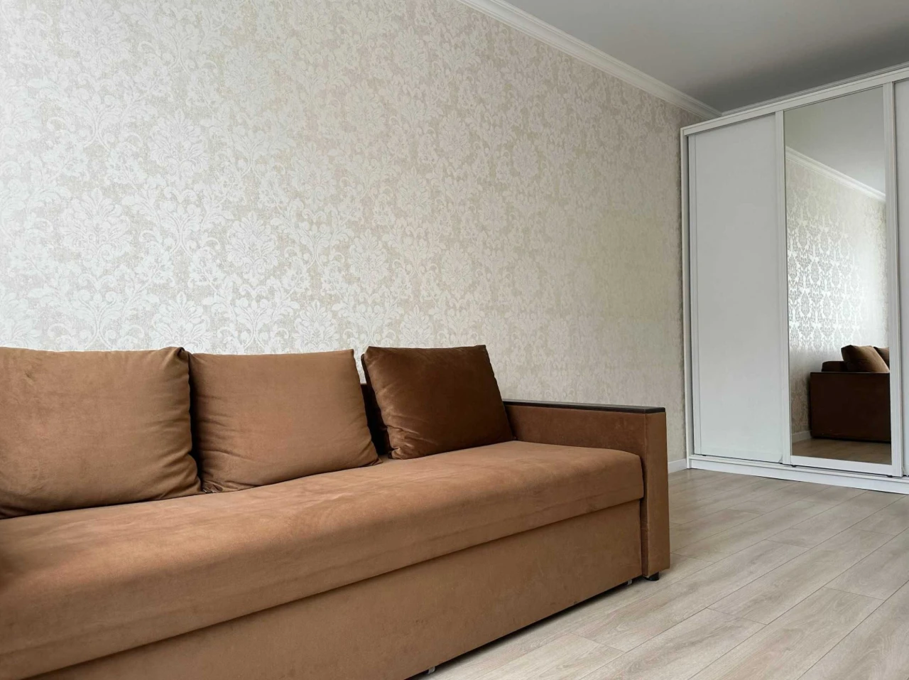 Продается квартира 56 м², 2 комнаты, ЖК "Сяйво" с видом на Центральный парк