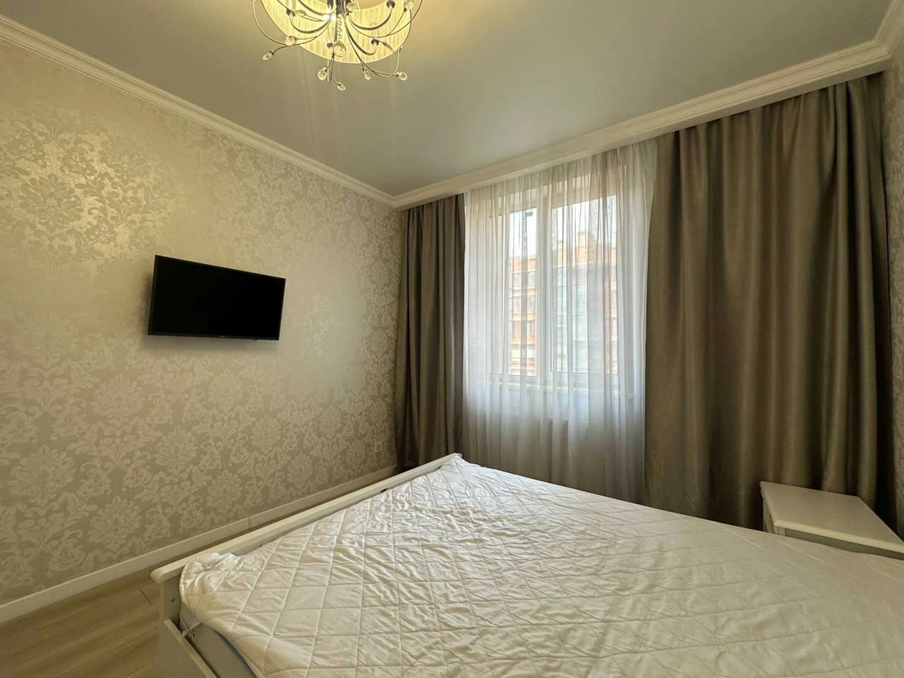 Продается квартира 56 м², 2 комнаты, ЖК "Сяйво" с видом на Центральный парк