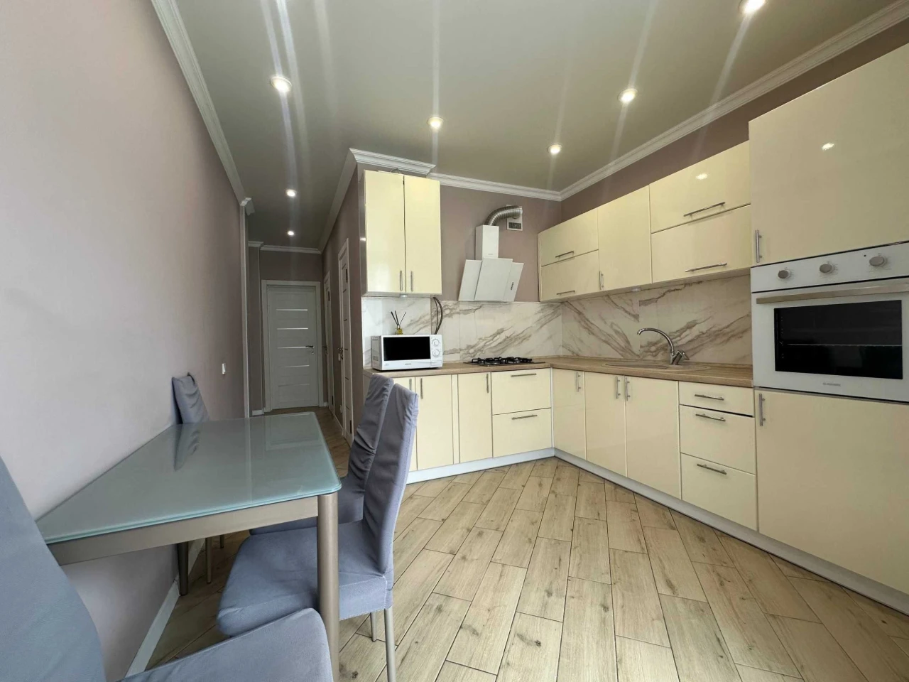 Продается квартира 56 м², 2 комнаты, ЖК "Сяйво" с видом на Центральный парк