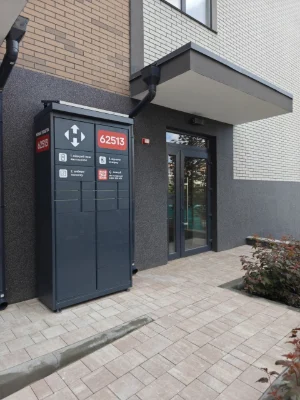 Apartment with renovated interior in a building with a shelter! (ID 383)