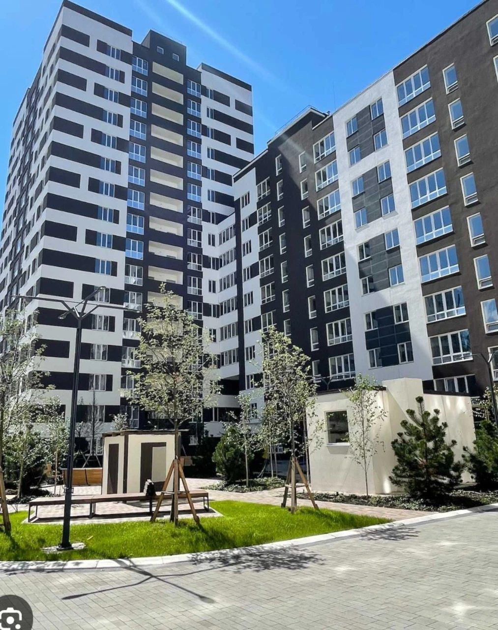Продається затишна двокімнатна квартира в районі Центральний Парк, м. Ірпень
