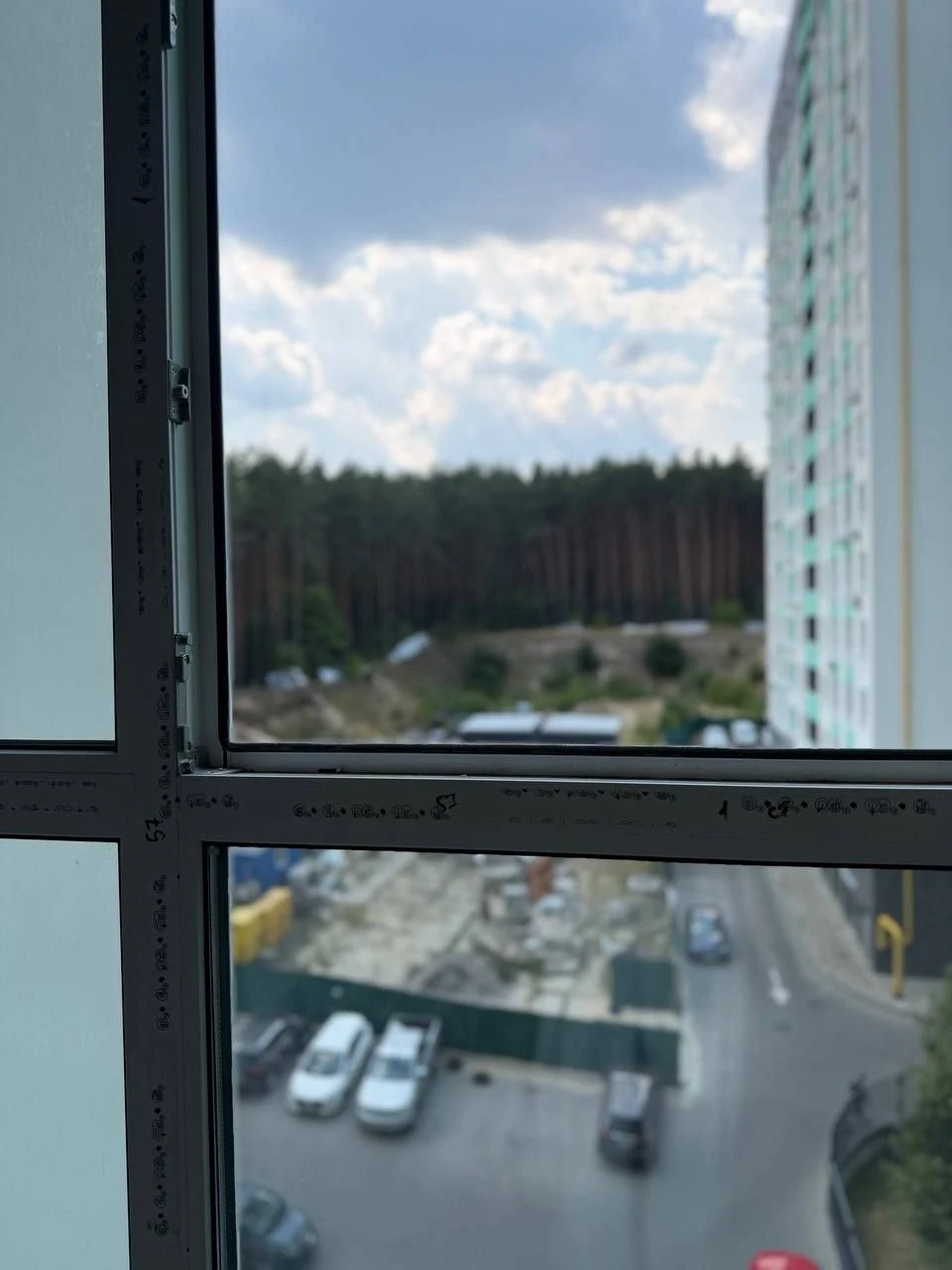 Irpin, City Park Residence, 2-bedroom apartment with minimal finishing