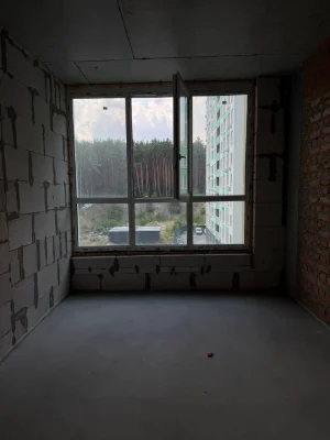 Irpin, City Park Residence, 2-bedroom apartment with minimal finishing