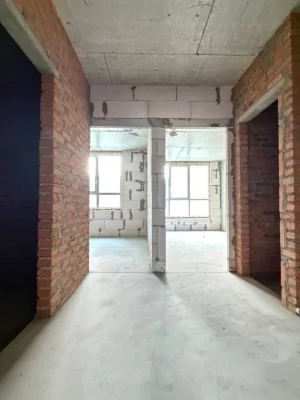 Irpin, City Park Residence, 2-bedroom apartment with minimal finishing