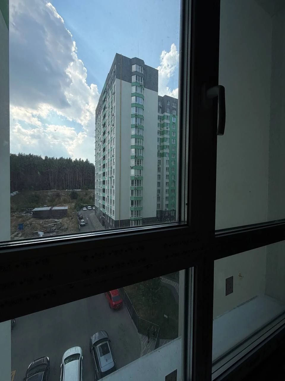 Irpin, City Park Residence, 2-bedroom apartment with minimal finishing