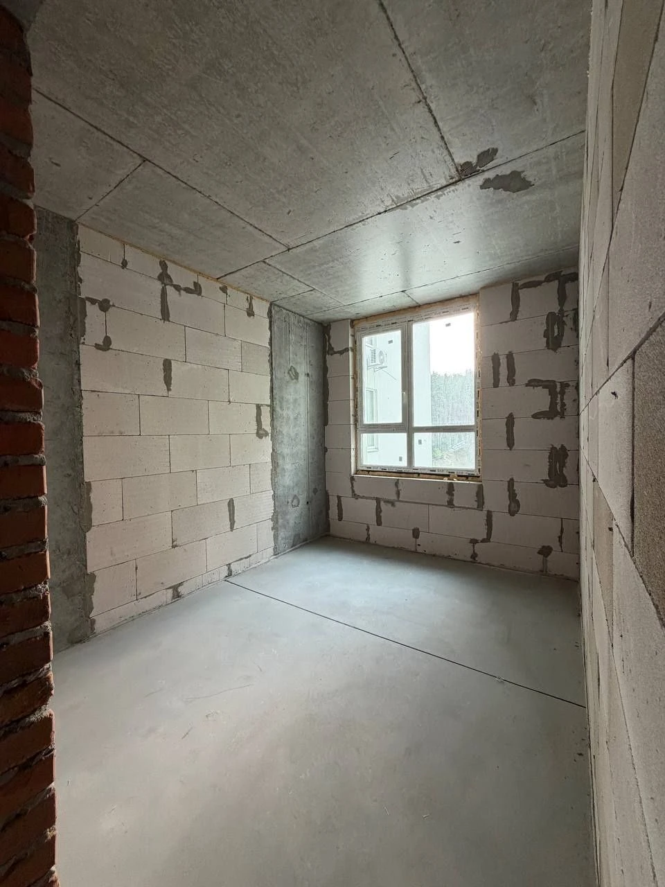Irpin, City Park Residence, 2-bedroom apartment with minimal finishing