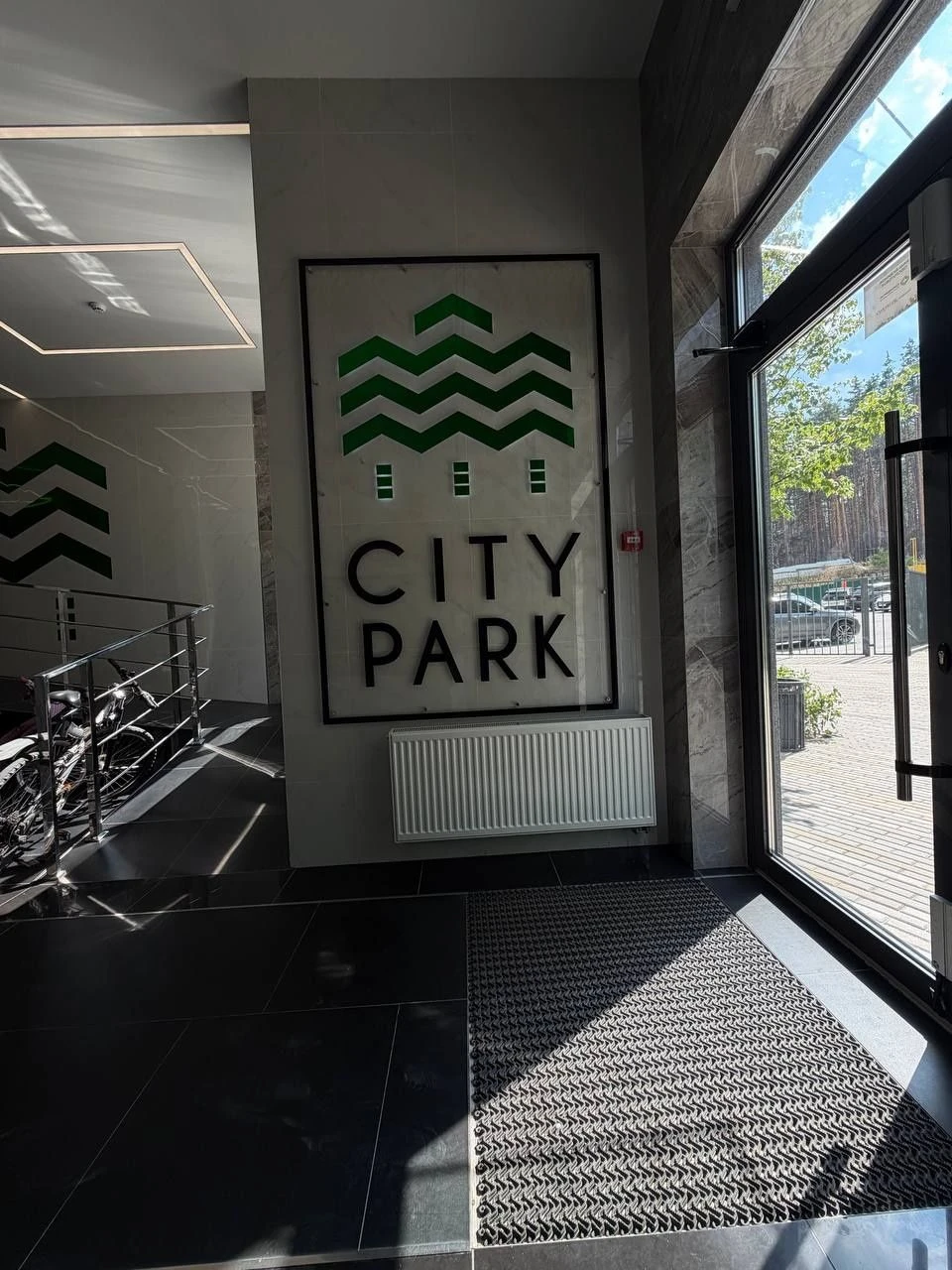 Irpin, City Park Residence, 2-bedroom apartment with minimal finishing