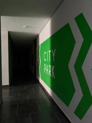 Irpin, City Park Residence, 2-bedroom apartment with minimal finishing