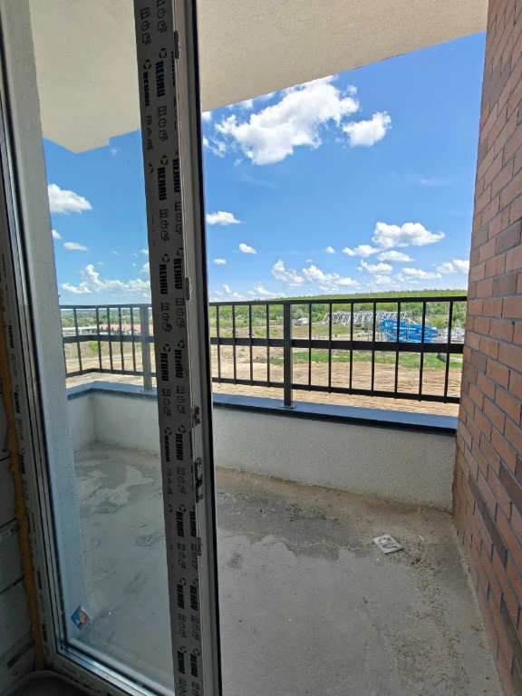 Apartment with two terraces, balcony and a view of inspiring clouds