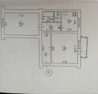 2-room apartment in Irpin at a SUPER price OF. 2%