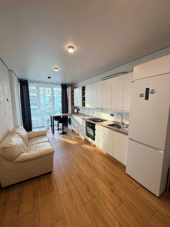 Sale of a 1-bedroom apartment 40 m²! New renovation + underfloor heating + gas