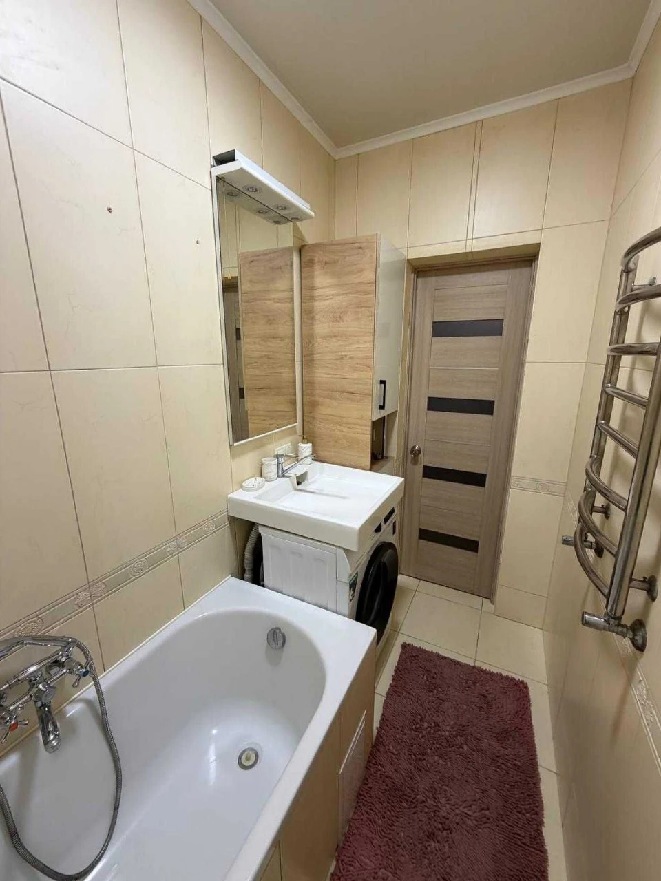 Sale of a 1-bedroom apartment near Central Park! Gas heating,