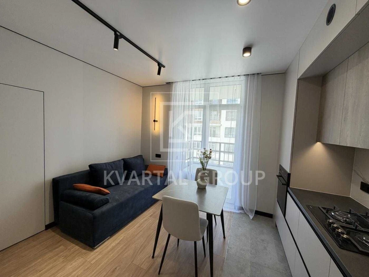 Apartment for Sale: Synerhiya City, 2-room apartment with renovation