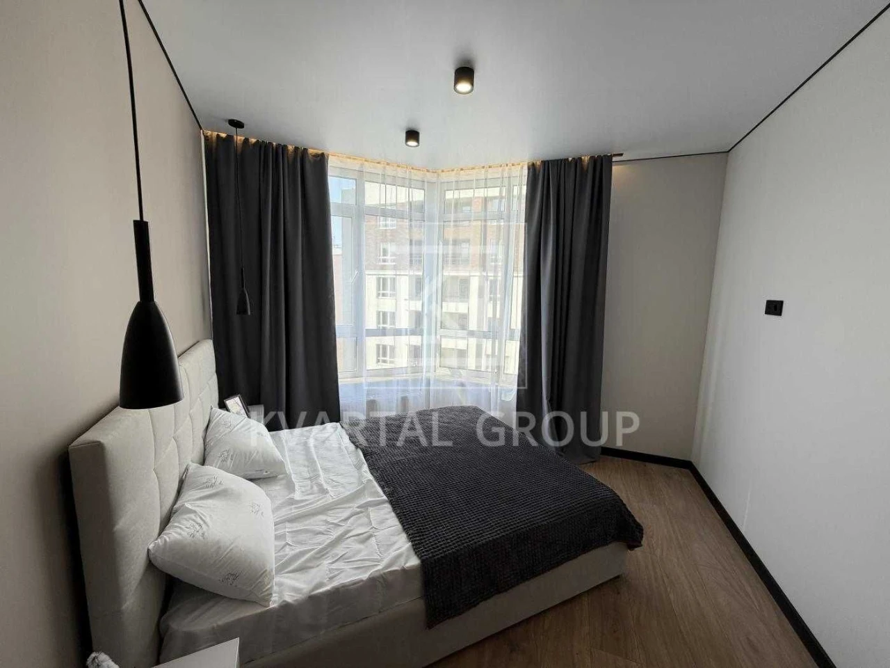 Apartment for Sale: Synerhiya City, 2-room apartment with renovation