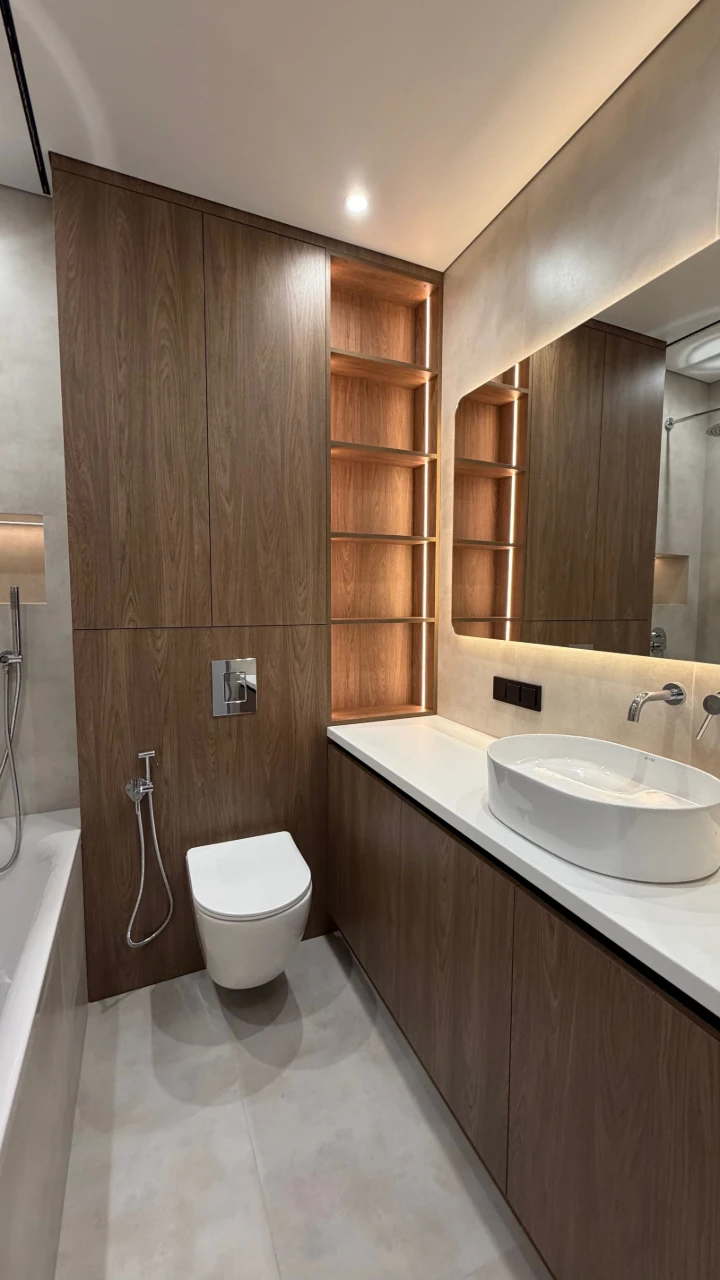 Sale of a Stylish One-Bedroom Apartment in the "Synergy City" Residential Complex