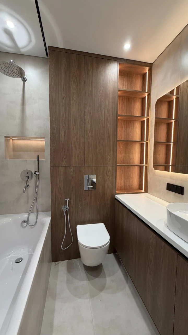 Sale of a Stylish One-Bedroom Apartment in the "Synergy City" Residential Complex