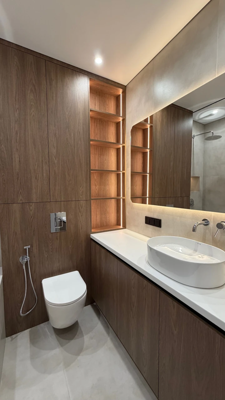 Sale of a Stylish One-Bedroom Apartment in the "Synergy City" Residential Complex
