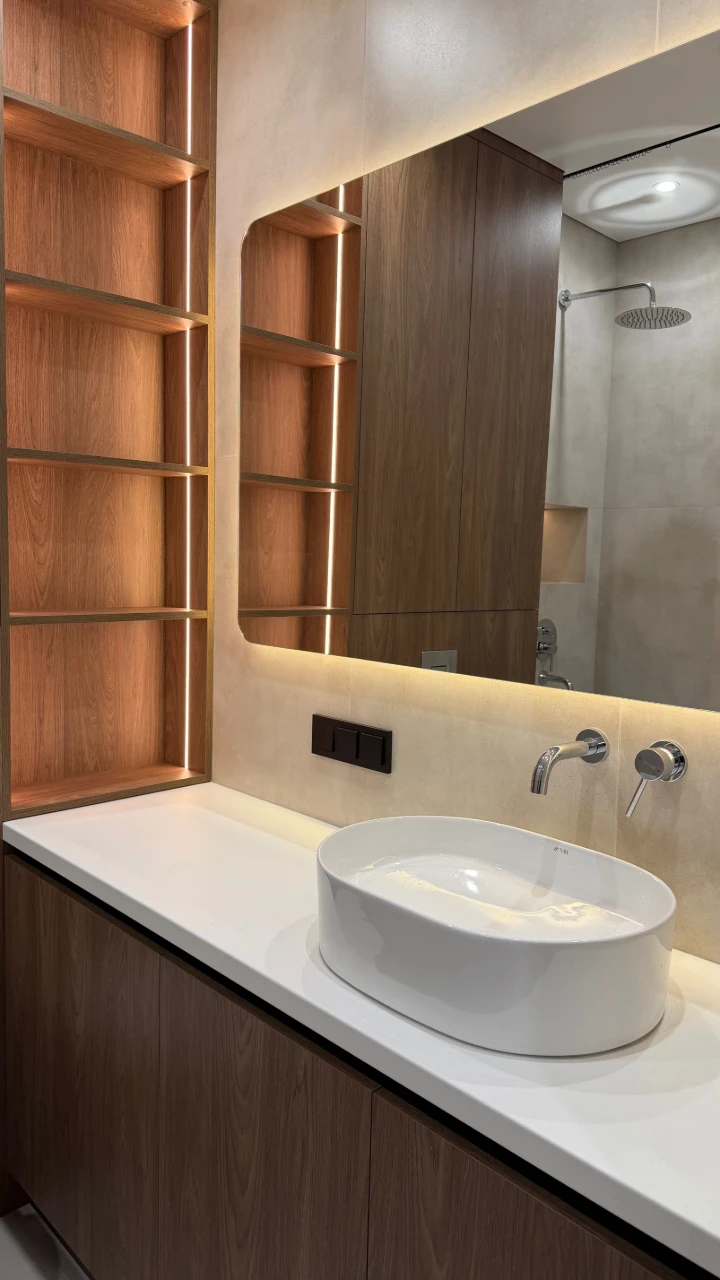 Sale of a Stylish One-Bedroom Apartment in the "Synergy City" Residential Complex