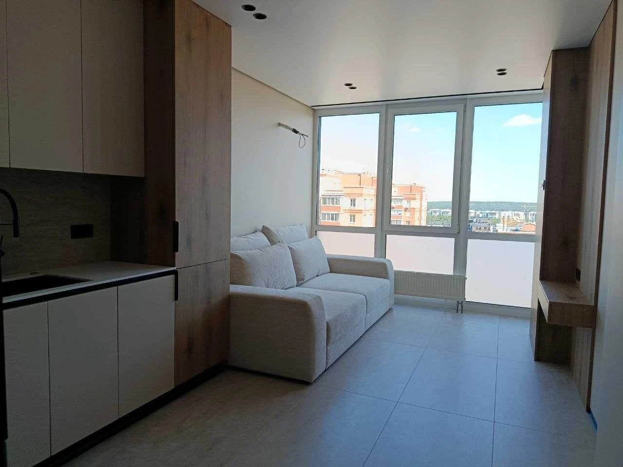 For Sale: Modern 1-Bedroom Apartment with Designer Renovation