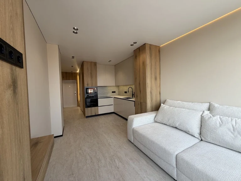 Apartment in ЖК Centralnyi 2, spacious one-bedroom apartment with quality finish