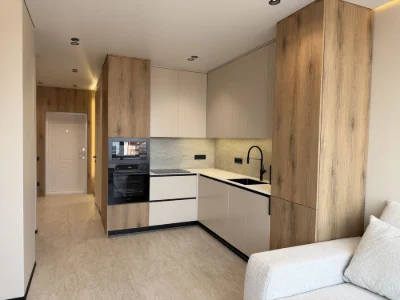 Apartment in ЖК Centralnyi 2, spacious one-bedroom apartment with quality finish