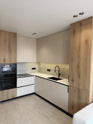 Apartment in ЖК Centralnyi 2, spacious one-bedroom apartment with quality finish