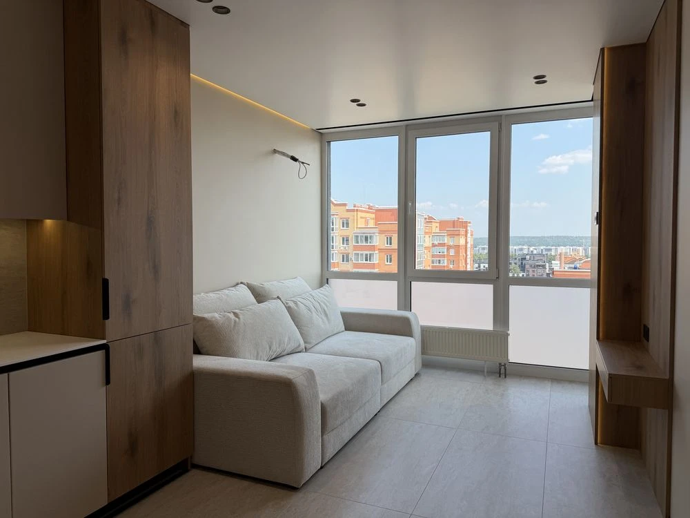 Apartment in ЖК Centralnyi 2, spacious one-bedroom apartment with quality finish