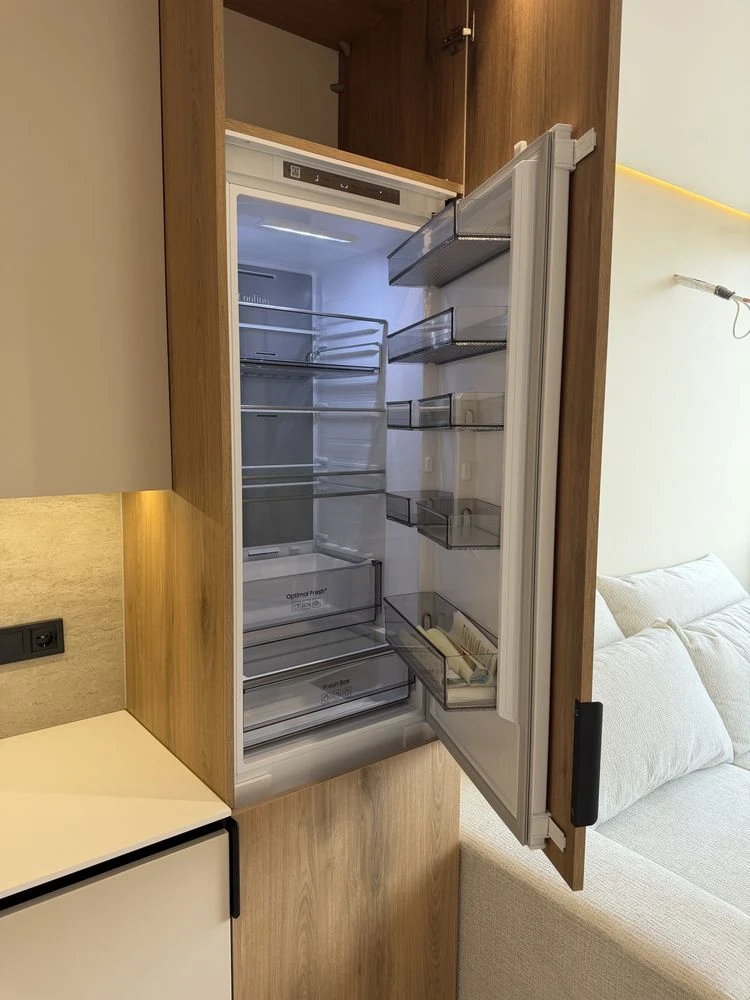 Apartment in ЖК Centralnyi 2, spacious one-bedroom apartment with quality finish