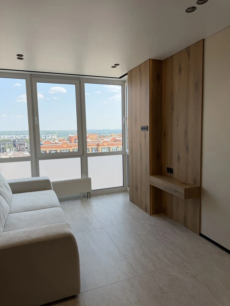 Apartment in ЖК Centralnyi 2, spacious one-bedroom apartment with quality finish