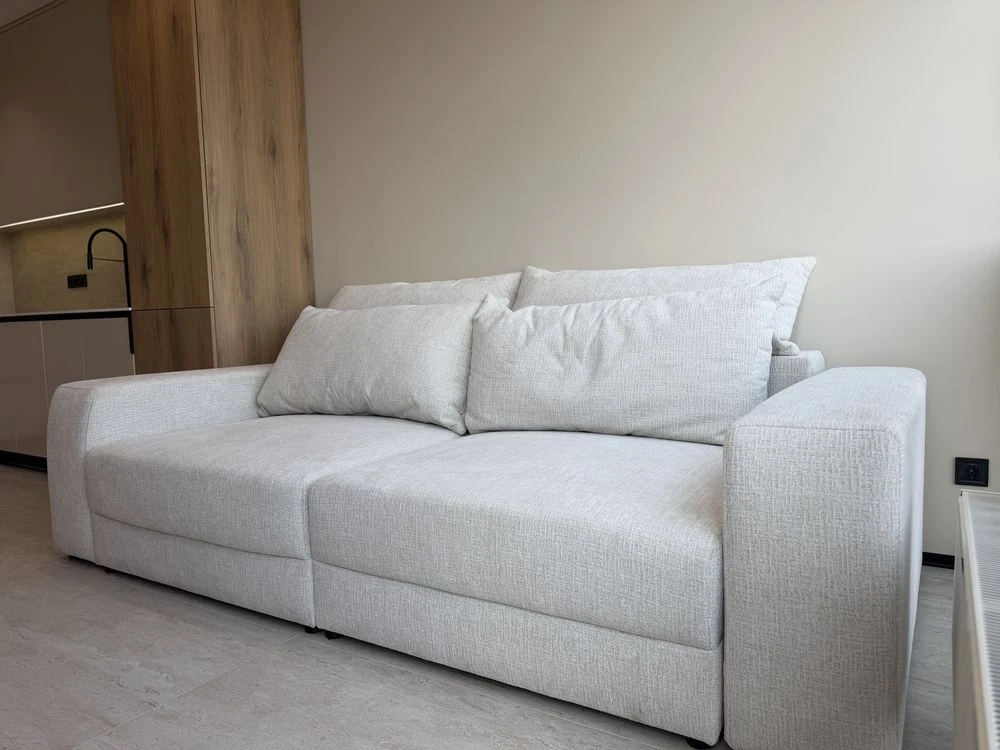 Apartment in ЖК Centralnyi 2, spacious one-bedroom apartment with quality finish