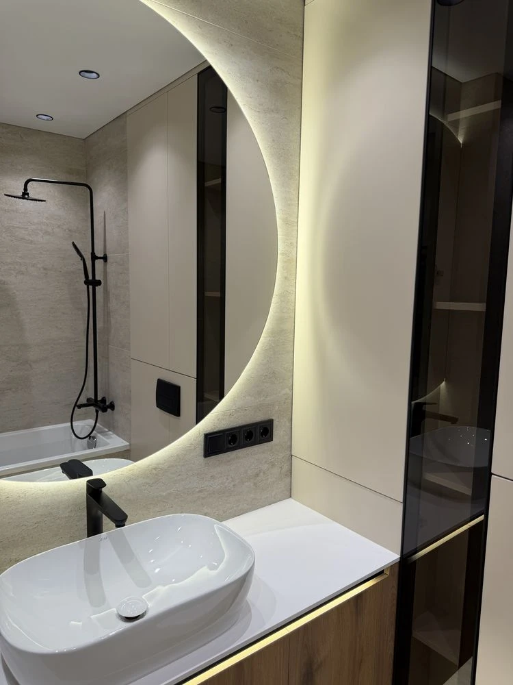 Apartment in ЖК Centralnyi 2, spacious one-bedroom apartment with quality finish