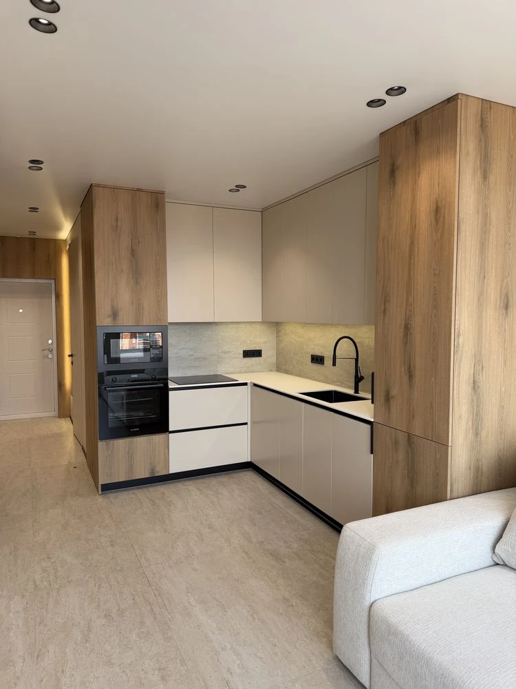 Apartment in ЖК Centralnyi 2, spacious one-bedroom apartment with quality finish