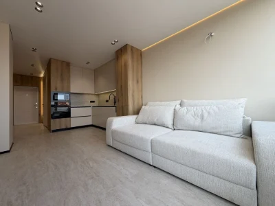 Apartment in ЖК Centralnyi 2, spacious one-bedroom apartment with quality finish