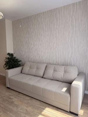 Spacious 2-bedroom apartment 67 sq m Euro-3 New, nobody