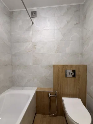 Spacious 2-bedroom apartment 67 sq m Euro-3 New, nobody