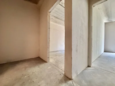 1 room apartment with finishing in a completed building. Center of Irpin!