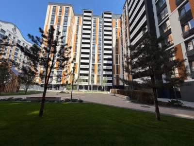 1 room apartment with finishing in a completed building. Center of Irpin!